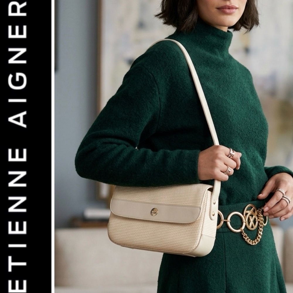 Etienne Aigner Shoulder Bag - Picture 2 of 10